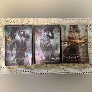 Clockwork Trilogy by Cassandra Clare | Hardback | Used Book: Very Good Condition